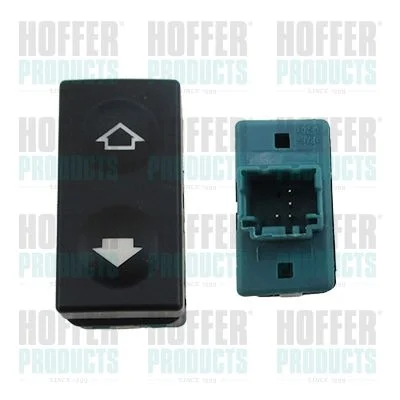 Switch, window regulator HOFFER 2106001