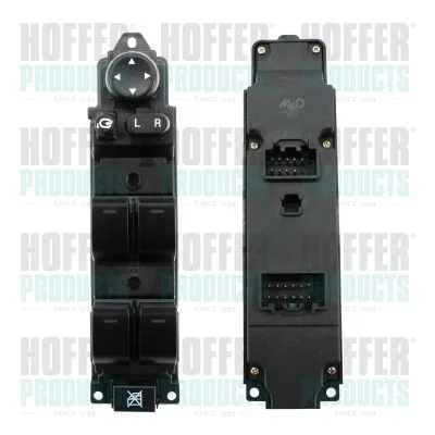 Switch, window regulator HOFFER 2106374