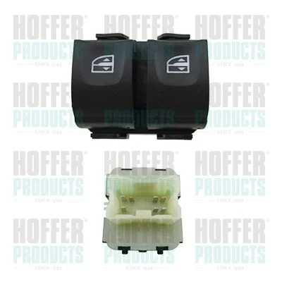 Spínač, ovládač okien HOFFER 2106390