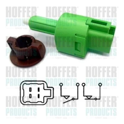 Spínač brzdových svetiel HOFFER 3500102