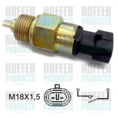 Switch, reverse light HOFFER 3600053