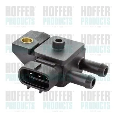 Sensor, exhaust pressure HOFFER 74727010