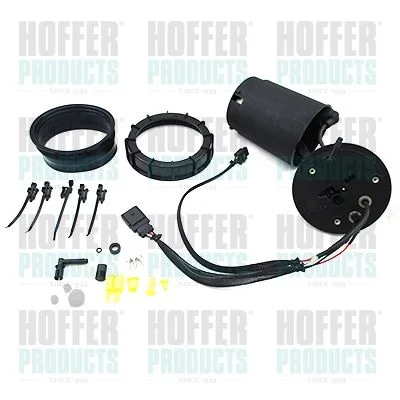 Heating, tank unit (urea injection) HOFFER 7503005