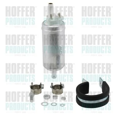 Kuro siurblys HOFFER 7506043