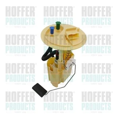 Degalų tiekimo blokas HOFFER 7507598