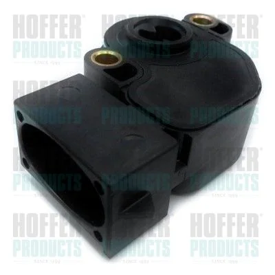 Senzor, poloha škrtiacej klapky HOFFER 7513065