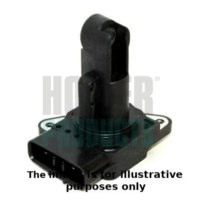 Oro srauto jutiklis HOFFER 7516074E
