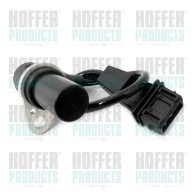 Jutiklis, skirstomojo veleno padėtis HOFFER 7517944