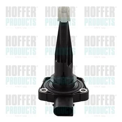 Jutiklis, variklio alyvos lygis HOFFER 7532242