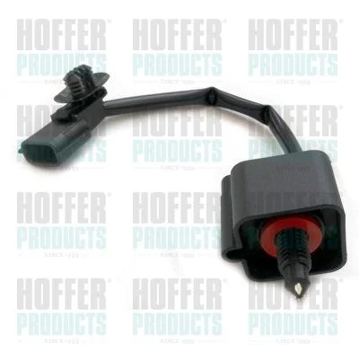 Vandens jutiklis, degalų sistema HOFFER 8029495
