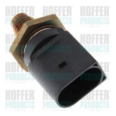 Jutiklis, degalų slėgis HOFFER 80298628