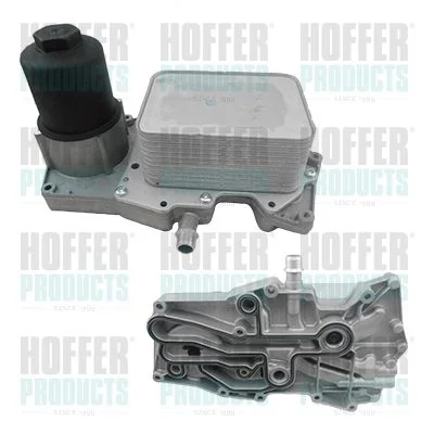 Chladič oleja, motorový olej HOFFER 8095203C
