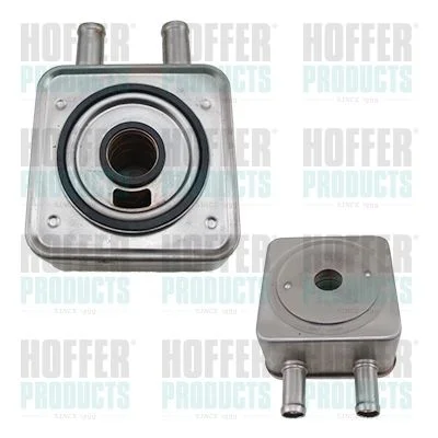 Chladič oleja, motorový olej HOFFER 8095291