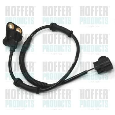 Sensor, wheel speed HOFFER 8290318