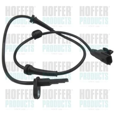 Sensor, wheel speed HOFFER 8290544