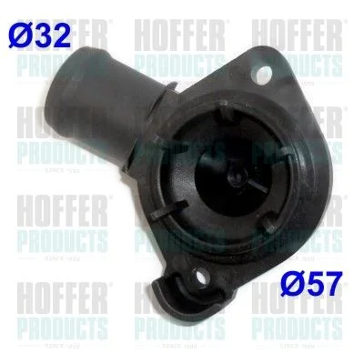 Coolant Flange HOFFER 93151