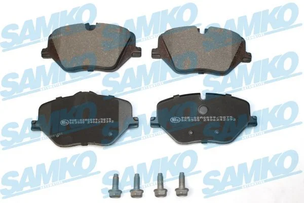 Brake Pad Set, disc brake SAMKO 5SP2392