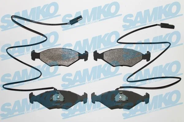 Brake Pad Set, disc brake SAMKO 5SP017