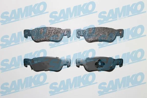 Sada brzdových platničiek, kotúčová brzda SAMKO 5SP052