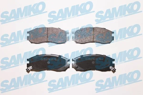Brake Pad Set, disc brake SAMKO 5SP1012