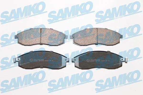 Sada brzdových platničiek, kotúčová brzda SAMKO 5SP1030