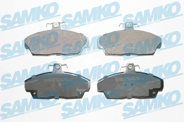 Sada brzdových platničiek, kotúčová brzda SAMKO 5SP1034