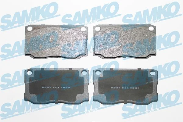 Brake Pad Set, disc brake SAMKO 5SP1074