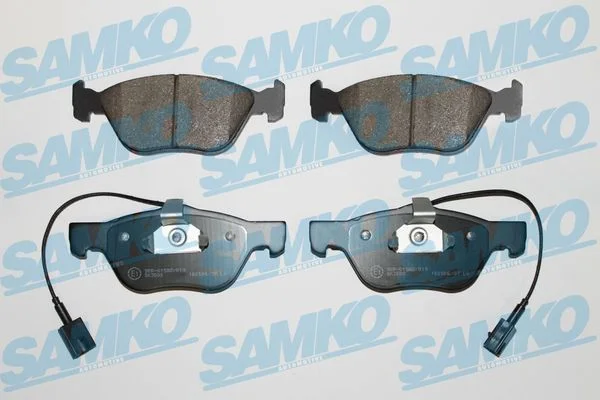 Sada brzdových platničiek, kotúčová brzda SAMKO 5SP1084