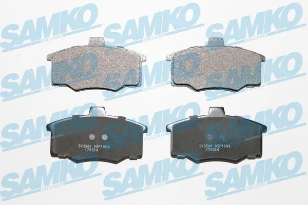 Sada brzdových platničiek, kotúčová brzda SAMKO 5SP1089