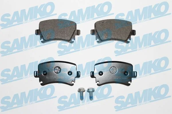Stabdžių trinkelių rinkinys, diskinis stabdys SAMKO 5SP1219