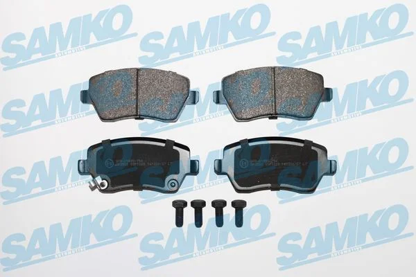 Brake Pad Set, disc brake SAMKO 5SP1229