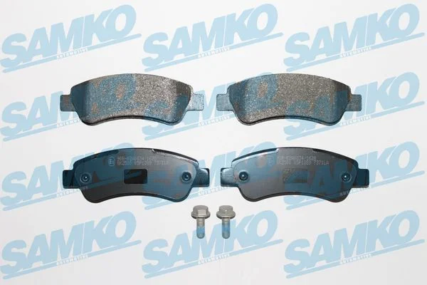 Sada brzdových platničiek, kotúčová brzda SAMKO 5SP1289