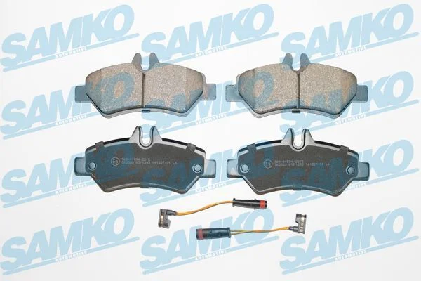 Sada brzdových platničiek, kotúčová brzda SAMKO 5SP1293