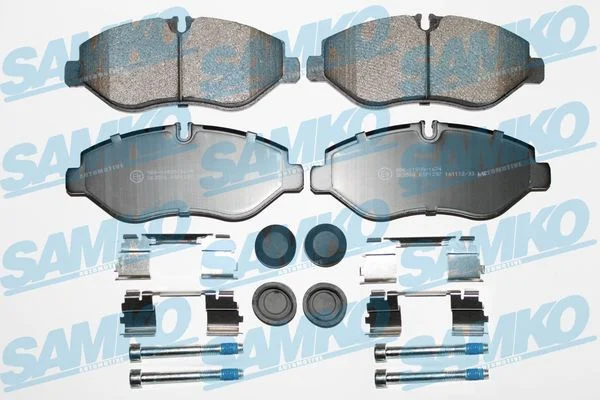 Brake Pad Set, disc brake SAMKO 5SP1297