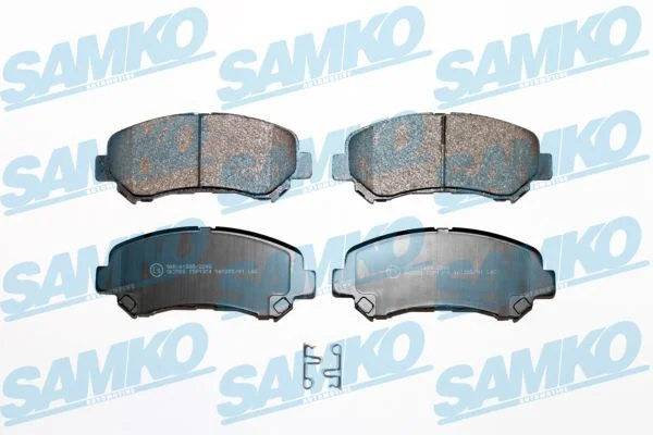 Sada brzdových platničiek, kotúčová brzda SAMKO 5SP1314