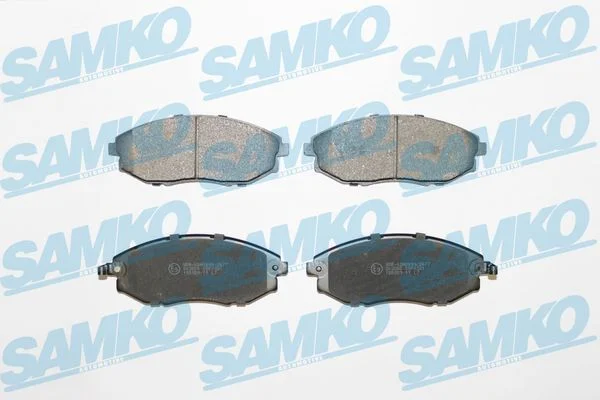 Brake Pad Set, disc brake SAMKO 5SP1321