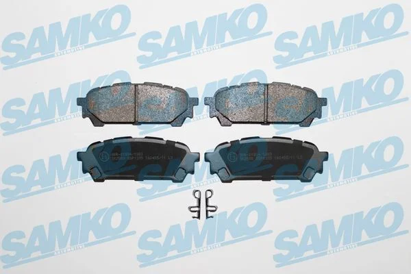 Sada brzdových platničiek, kotúčová brzda SAMKO 5SP1335