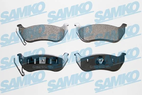 Sada brzdových platničiek, kotúčová brzda SAMKO 5SP1366