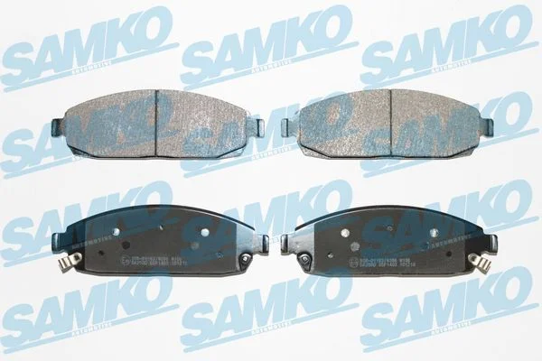 Sada brzdových platničiek, kotúčová brzda SAMKO 5SP1403