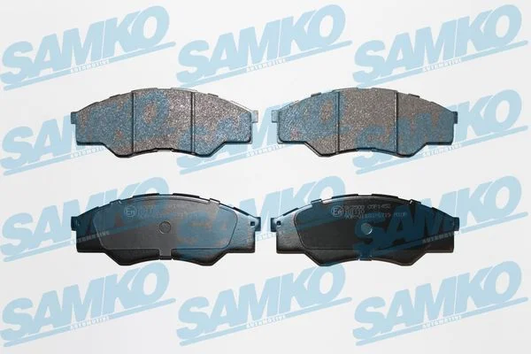 Sada brzdových platničiek, kotúčová brzda SAMKO 5SP1452