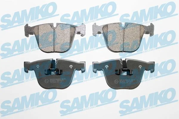 Brake Pad Set, disc brake SAMKO 5SP1473