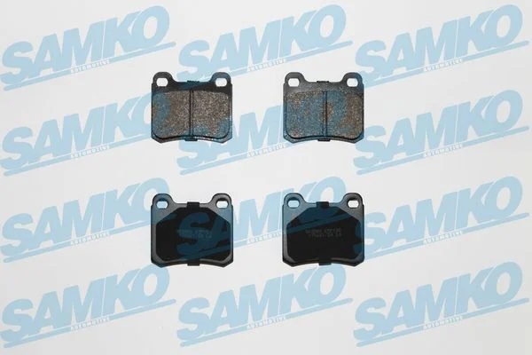 Brake Pad Set, disc brake SAMKO 5SP158