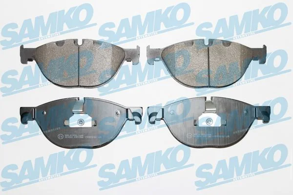Brake Pad Set, disc brake SAMKO 5SP1582