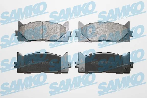 Sada brzdových platničiek, kotúčová brzda SAMKO 5SP1593