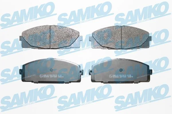 Sada brzdových platničiek, kotúčová brzda SAMKO 5SP1595