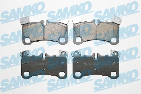 Brake Pad Set, disc brake SAMKO 5SP1655