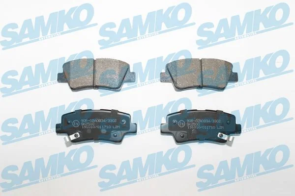 Brake Pad Set, disc brake SAMKO 5SP1710