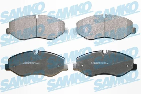 Brake Pad Set, disc brake SAMKO 5SP1904