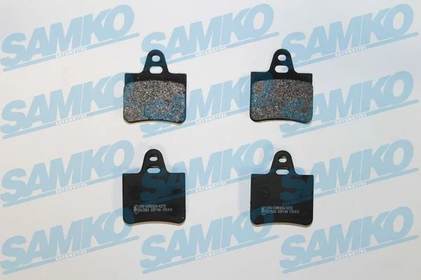 Brake Pad Set, disc brake SAMKO 5SP194