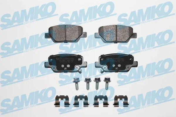 Brake Pad Set, disc brake SAMKO 5SP1951K